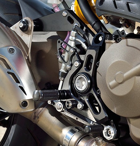 SATO Rear Sets - Ducati Monster 1200/S / 821  2014-16