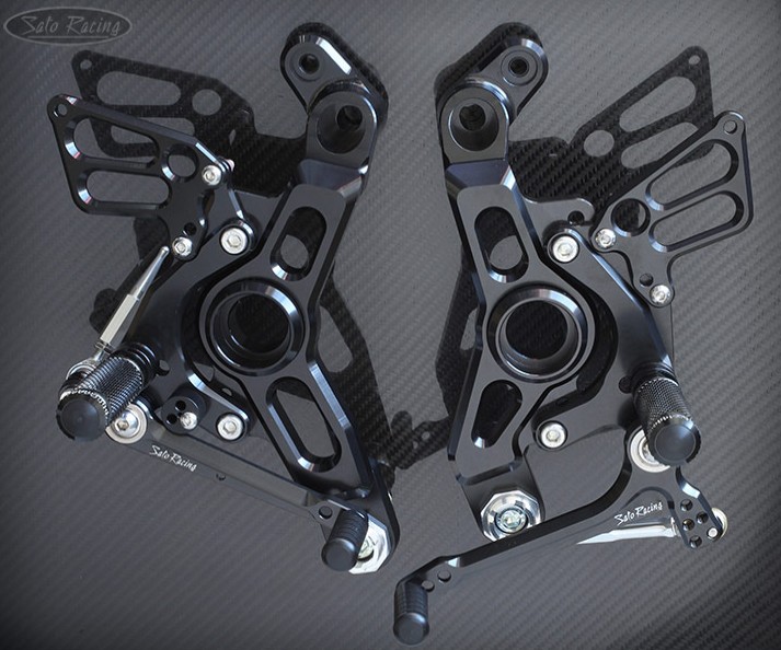 SATO Rear Sets - Ducati Monster 1200R 2016-19 / Monster 1200/S / 821  2017-21