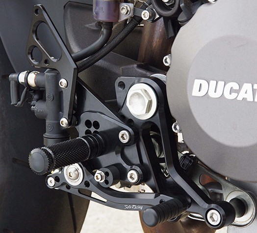 SATO Rear Sets - Ducati Monster 796 2010-14