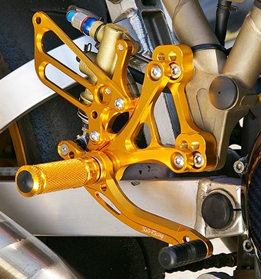 SATO Rear Sets - Ducati SS900 / SS1000 MH900e / Paul Smart 1000LE / Sport1000 monoposto (non-tandem) models