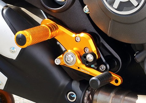 SATO Rear Sets - Ducati Scrambler 2015-22 / Monster 797  2017-