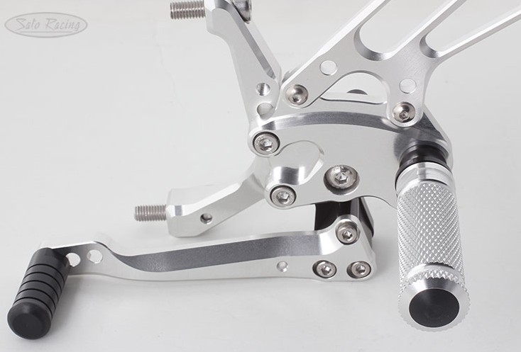 SATO Rear Sets - Ducati StreetFighter V2 2022-24