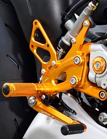SATO Rear Sets - Ducati StreetFighter V4 2020-24