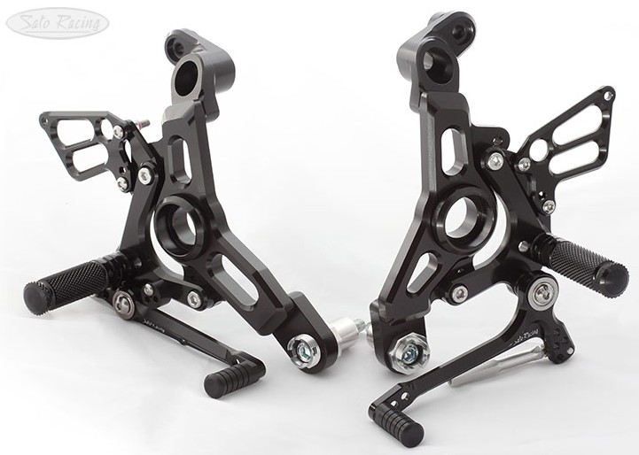 SATO Rear Sets - Ducati SuperSport S/950  2017-23