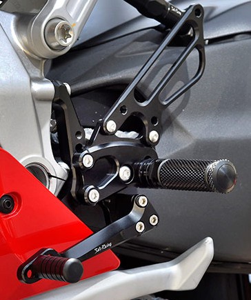 SATO Rear Sets - Ducati Panigale 899/959/1199/1299 V2  2020-24