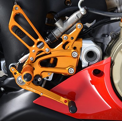 SATO Rear Sets - Ducati Panigale V4/S / V4R 2018-24