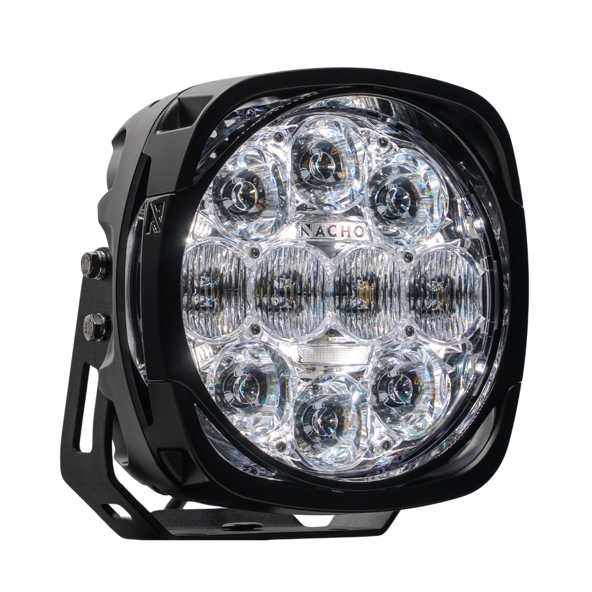 NACHO Grande 7" LED Off-Road Light, 4 Hi Beam - PM612