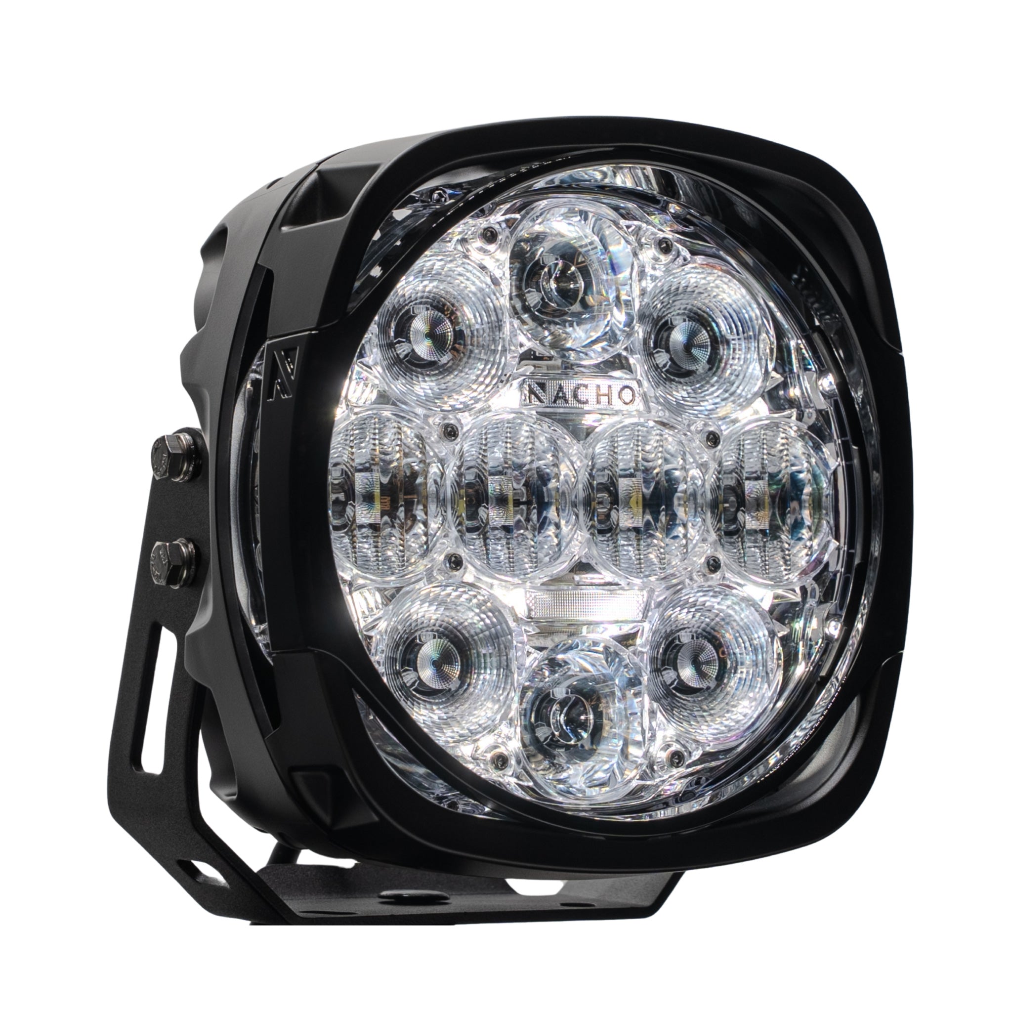 NACHO Grande 7" LED Off-Road Light, 4 Lo Beam - PM611