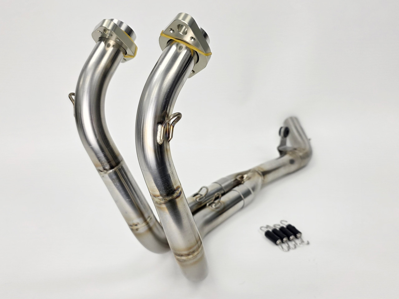 Graves Motorsports Kawasaki KLE 500 LINK Stainless Header Upgrade EPK-26KLE5-HPS