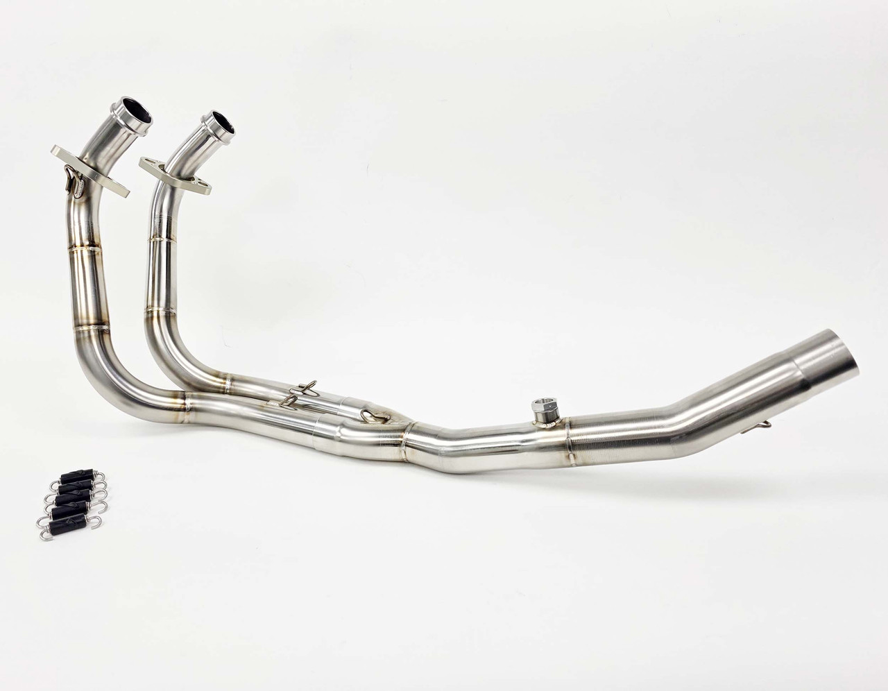 Graves Motorsports Kawasaki Ninja 400 / Ninja 500 LINK Stainless Header Upgrade EPK-24EX5-HPS