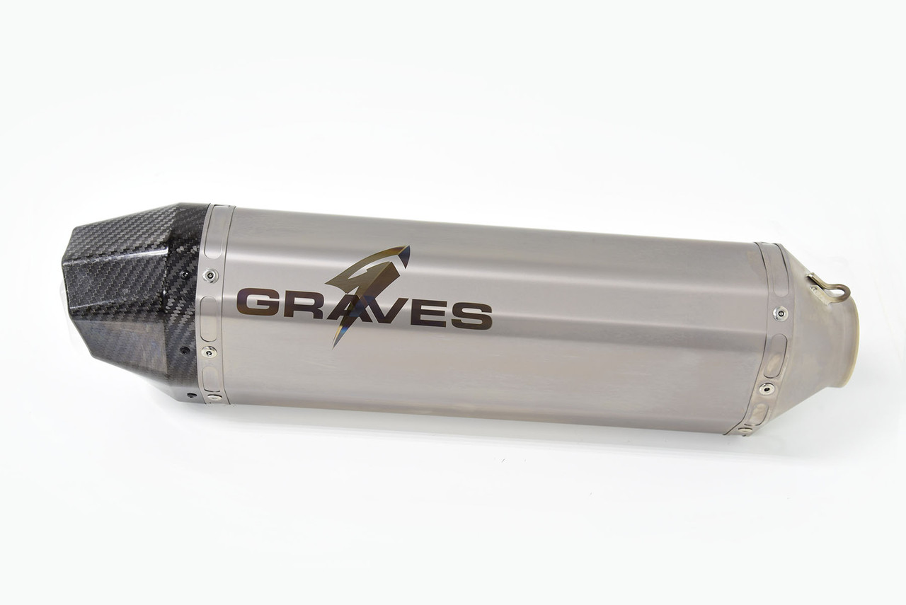 Graves Motorsports Kawasaki Teryx KRX 1000 Titanium Cat Eliminator Exhaust EXK-20KRX1-CETT