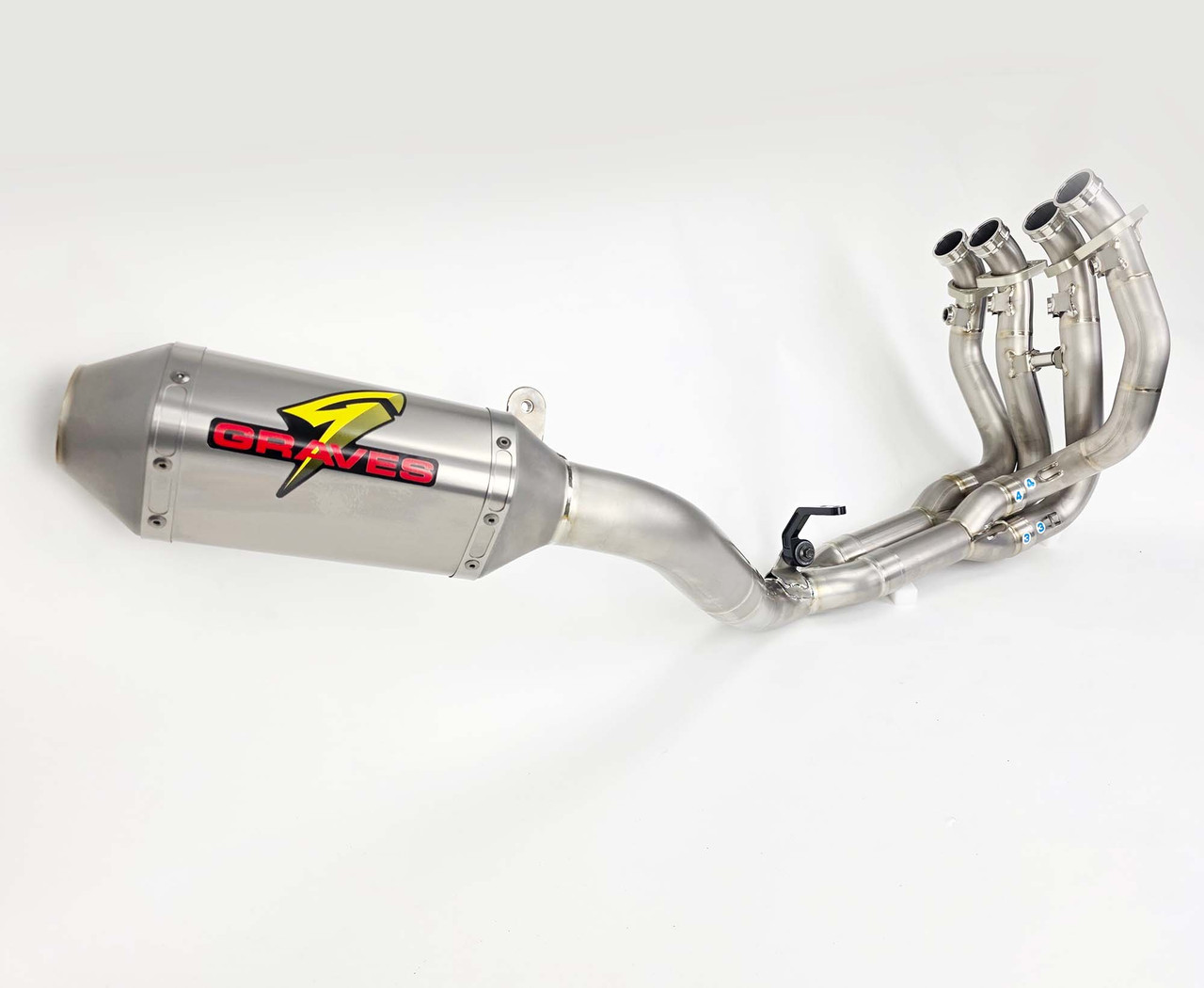 Graves Motorsports Yamaha R1 Superbike Full Titanium Exhaust System EXY-20R1-SBKT