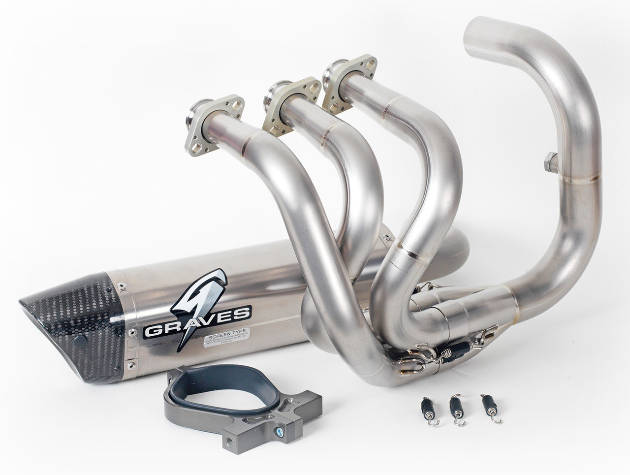 Graves Motorsports Yamaha YXZ 1000R Full Titanium Exhaust System EXY-16YXZ-FTT