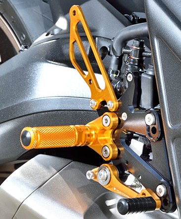 SATO Rear Sets - Honda CBR650R / CB650R  2019-24