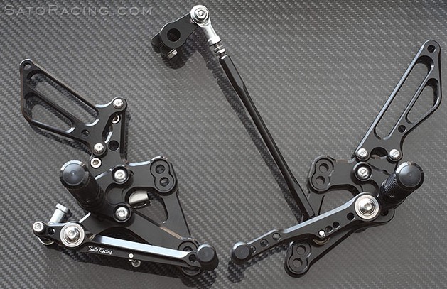 SATO Rear Sets - Honda CBR650F / CB650F  2014-18
