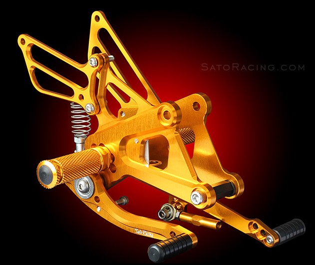 SATO Rear Sets - Honda CBR250R/300R 2011-24