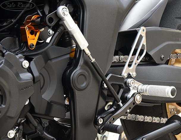 SATO Rear Sets - Honda CB1000 Hornet / SP  2025-26
