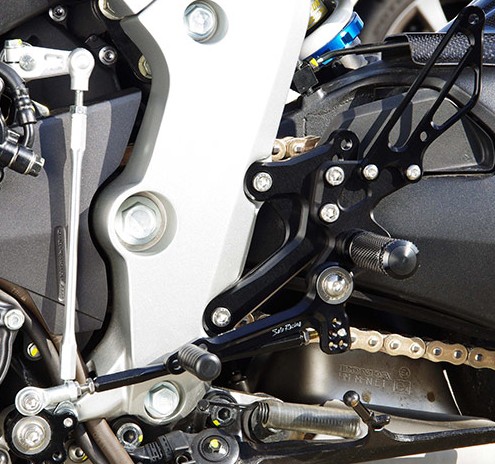 SATO Rear Sets - Honda CB1000R  2008-16
