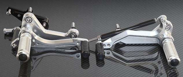 SATO Rear Sets - Honda CB1100 2011-16