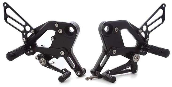 SATO Rear Sets - Honda CB250R/300R 2018-23