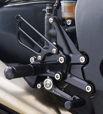 SATO Rear Sets - Honda CBR1000RR / ABS  2008-16