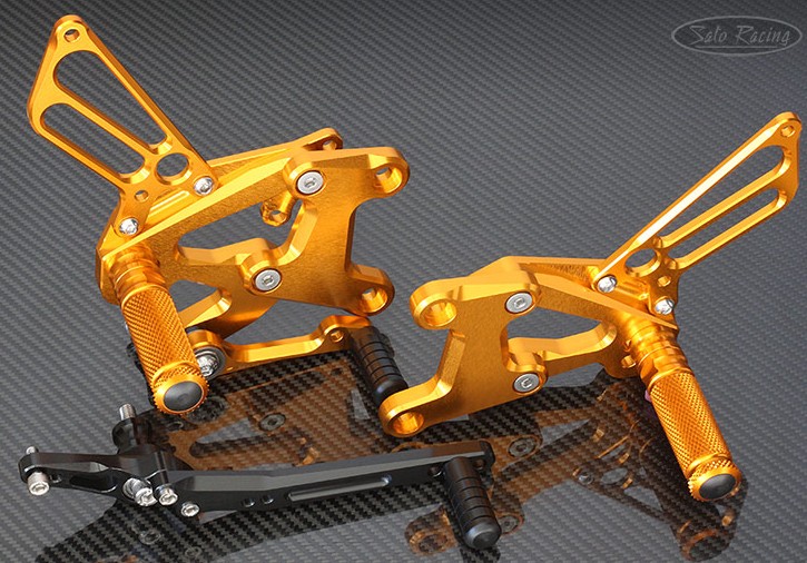 SATO Rear Sets - Honda CBR1000RR-R Fireblade/SP  2020-