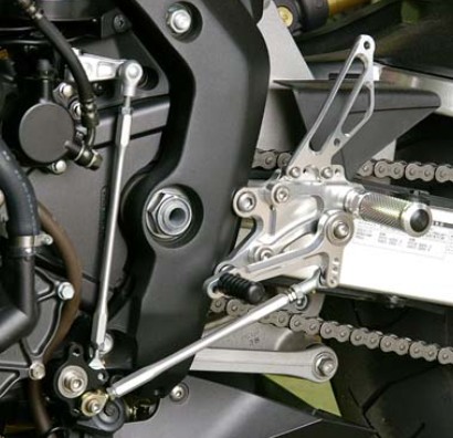 SATO Rear Sets - Honda CBR1000RR / ABS  2004-07