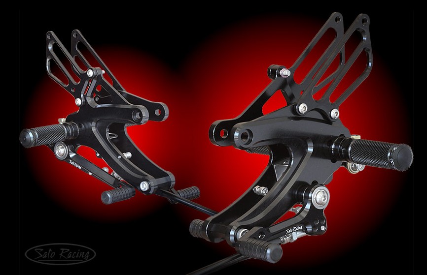 SATO Rear Sets - Honda CBR400R/500R / CB400F/500F  2013-18