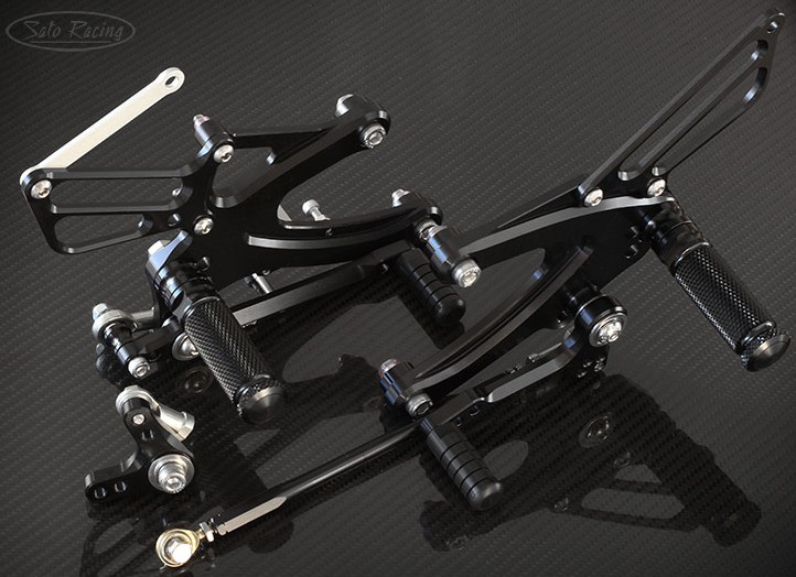 SATO Rear Sets - Honda CBR400R / 500R  2019-25
