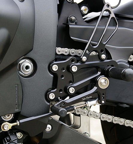 SATO Rear Sets - Honda CBR600RR non-ABS  2007-25