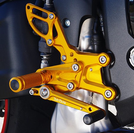 SATO Rear Sets - Honda CBR600RR/ABS  2009-26
