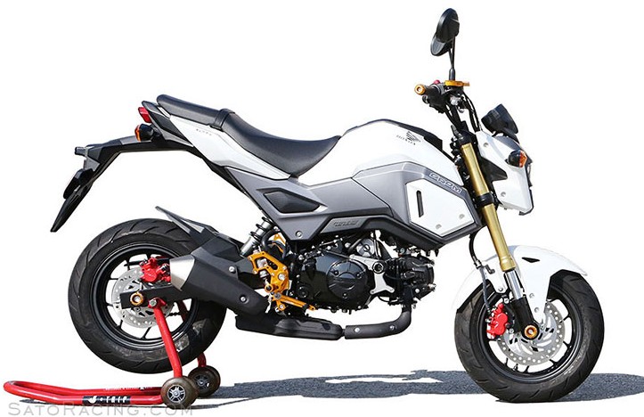 SATO Rear Sets - Honda Grom 2016-20