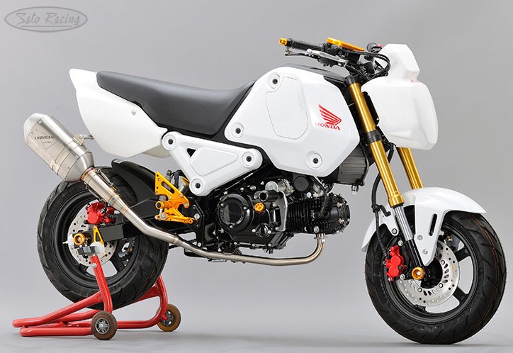 SATO Race Concept Rear Sets - Honda Grom 2022-25