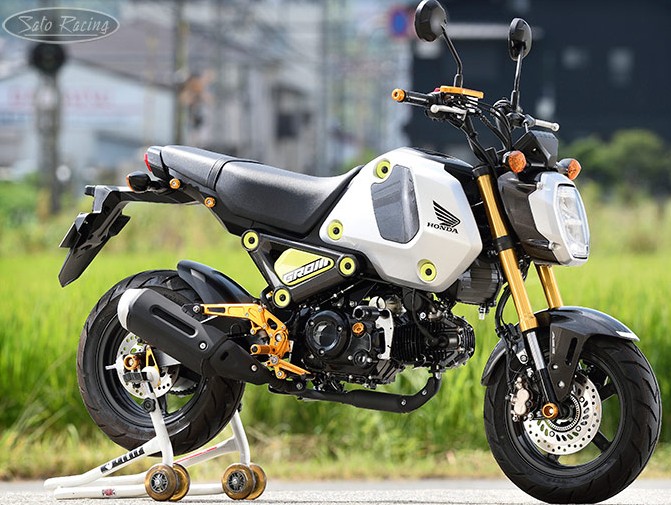 SATO Rear Sets - Honda Grom 2022-25