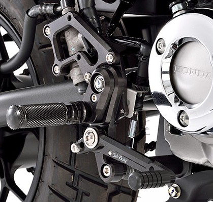 SATO Rear Sets - Honda Monkey 2022-25