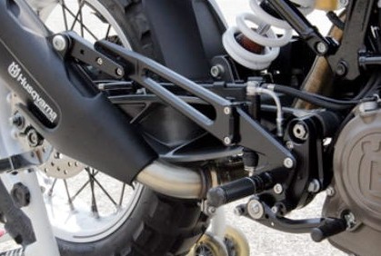 SATO LOWERING Rear Sets - Husqvarna Svartpilen 401 2018-19