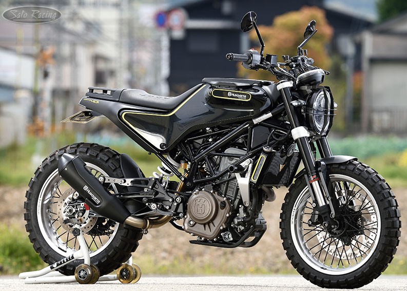 SATO Rear Sets - Husqvarna Vitpilen / Svartpilen 401 2018-19