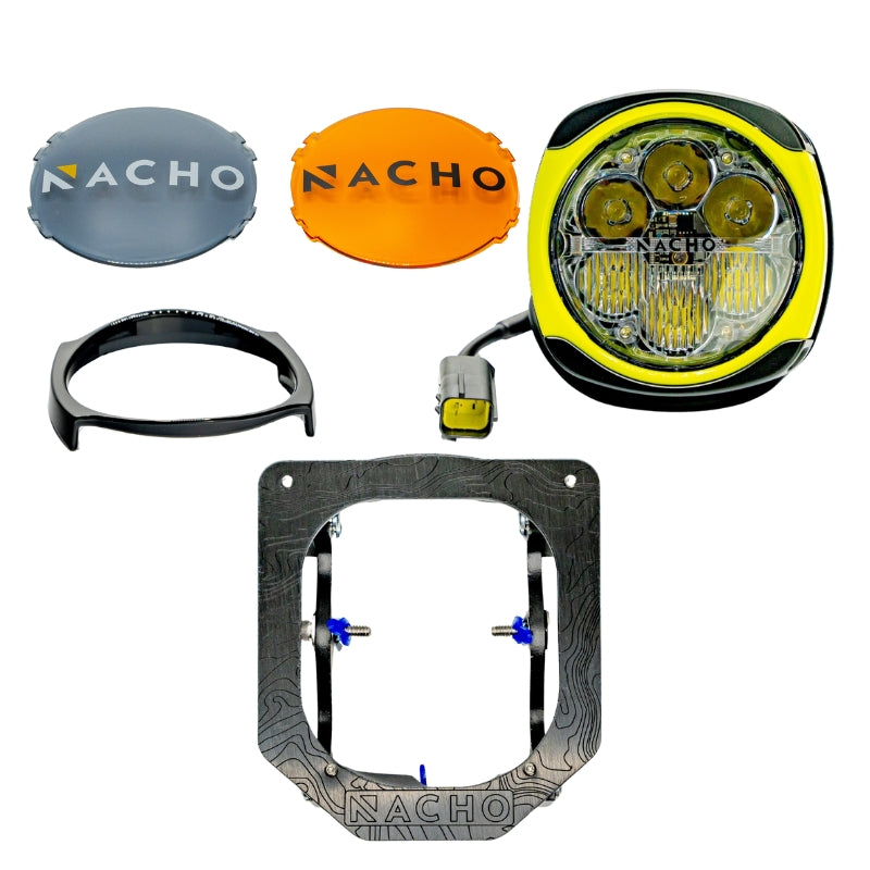 NACHO Quatro Husqvarna Light Kit, 2024+, Hi/Lo Switch - V3HK4