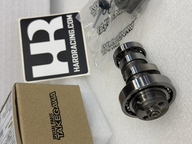01-08-0067  Takegawa 4v SUPERHEAD 15D Camshaft - '19-'21 Honda Monkey 125  (BLOWOUT SALE)