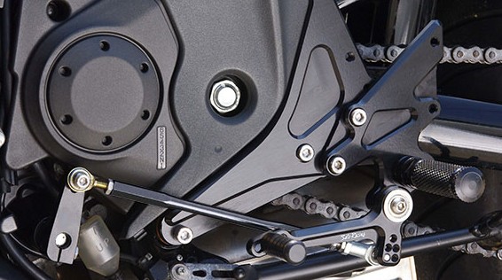 SATO Rear Sets - Kawasaki Ninja 650R (ER-6F) / ER6N 2009-11 | HardRacing