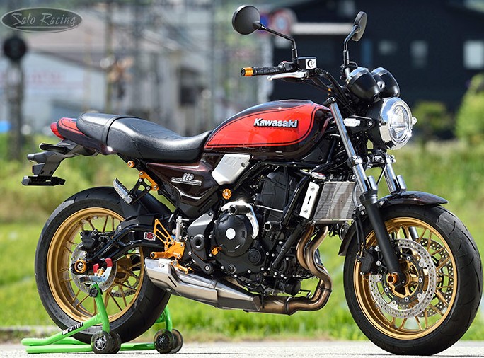 SATO Rear Sets - Kawasaki Z650RS 2022-25 | HardRacing