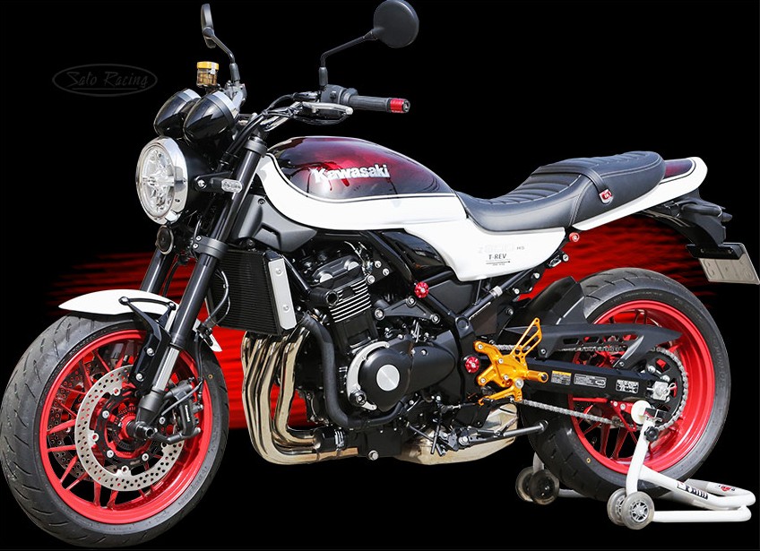 SATO Rear Sets - Kawasaki Z900RS / Cafe 2018-25 | HardRacing