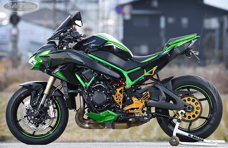 SATO Rear Sets - Kawasaki Z-H2 2020-24 | HardRacing