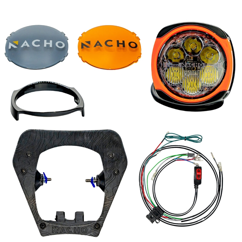 NACHO Universal Quatro Light Kit, KTM 2017-2023 - VUM1
