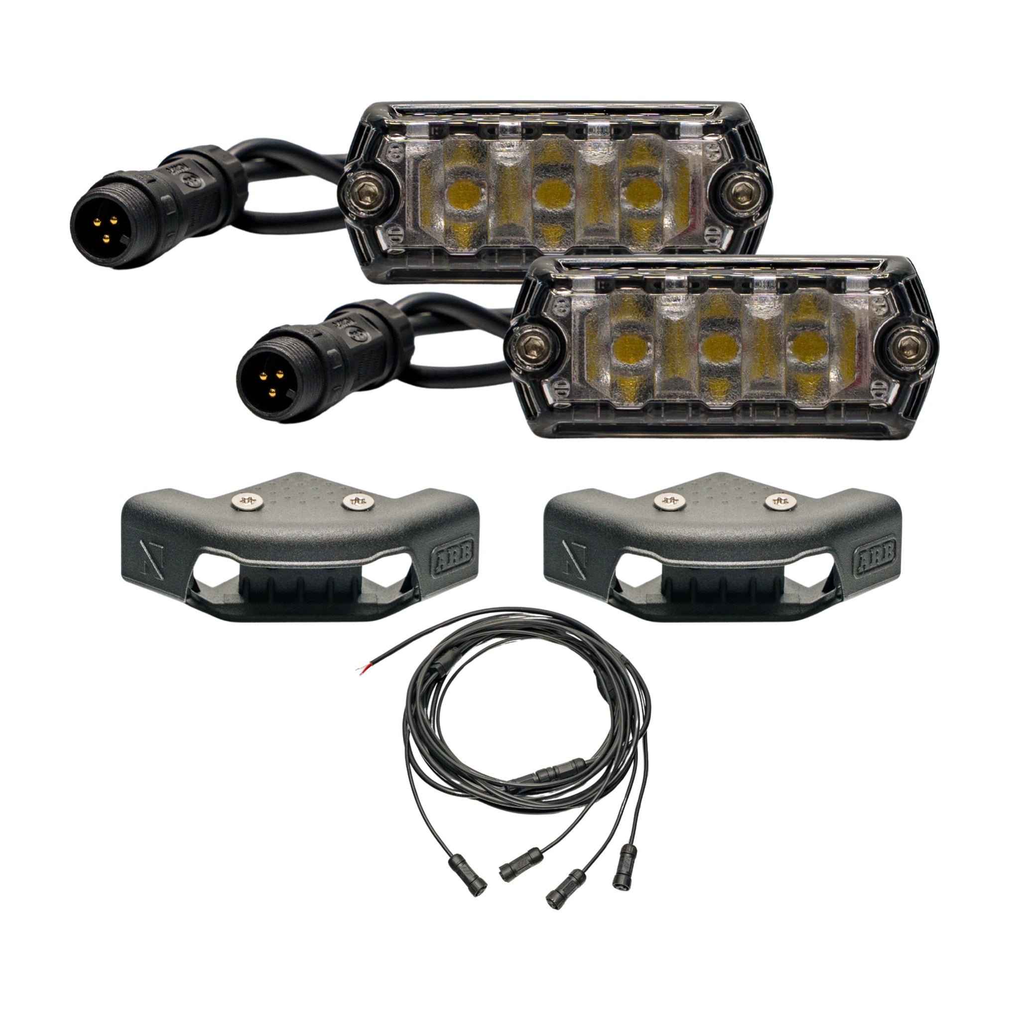 NACHO NANO ARB Base Rack Corner Light Kit, 2-Light - V5AR1