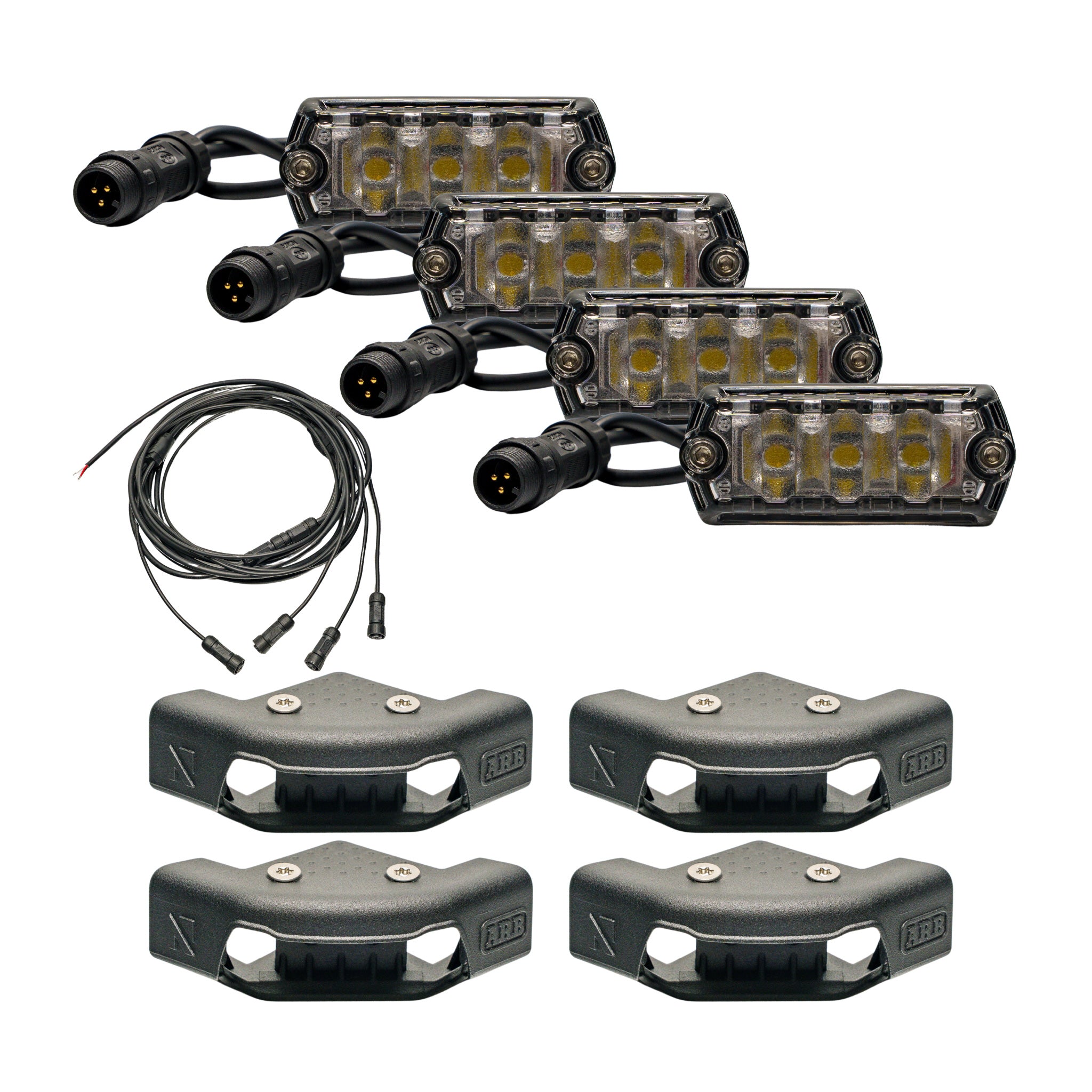 NACHO NANO ARB Base Rack Corner Light Kit, 4-Light - V5AR2