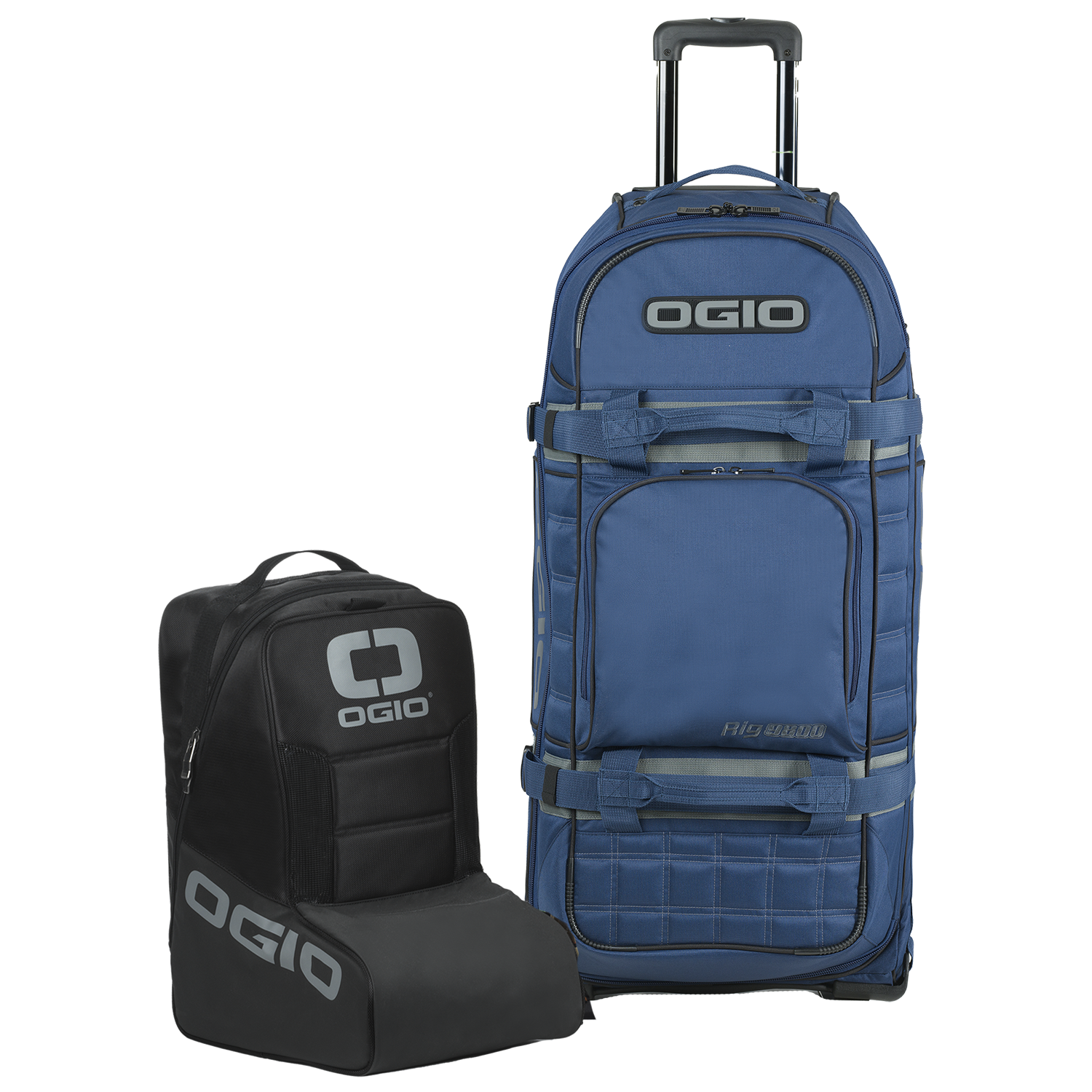 OGIO Rig 9800 Pro - Blue/Gray, 801003.35