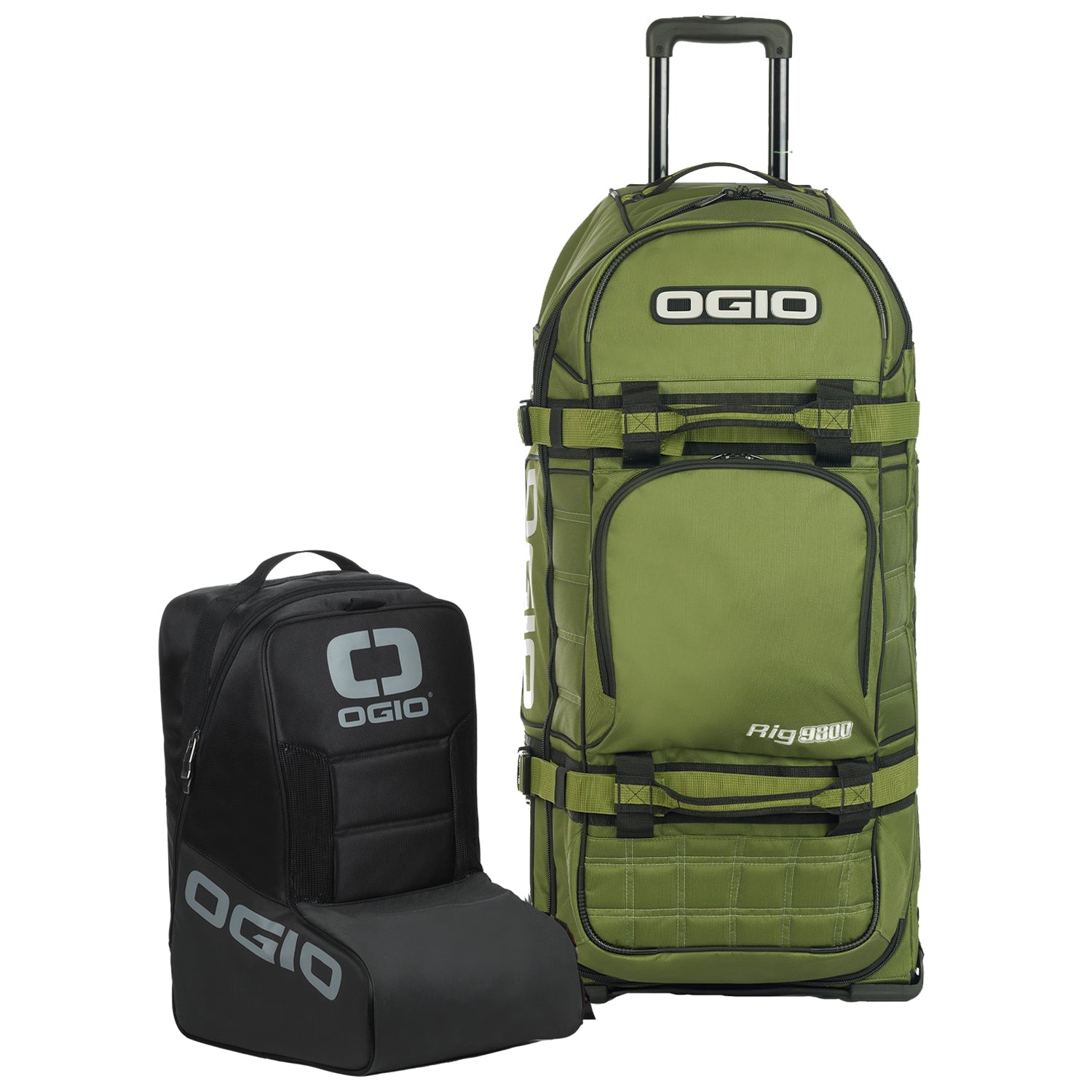 OGIO Rig 9800 Pro - Green, 801003.34
