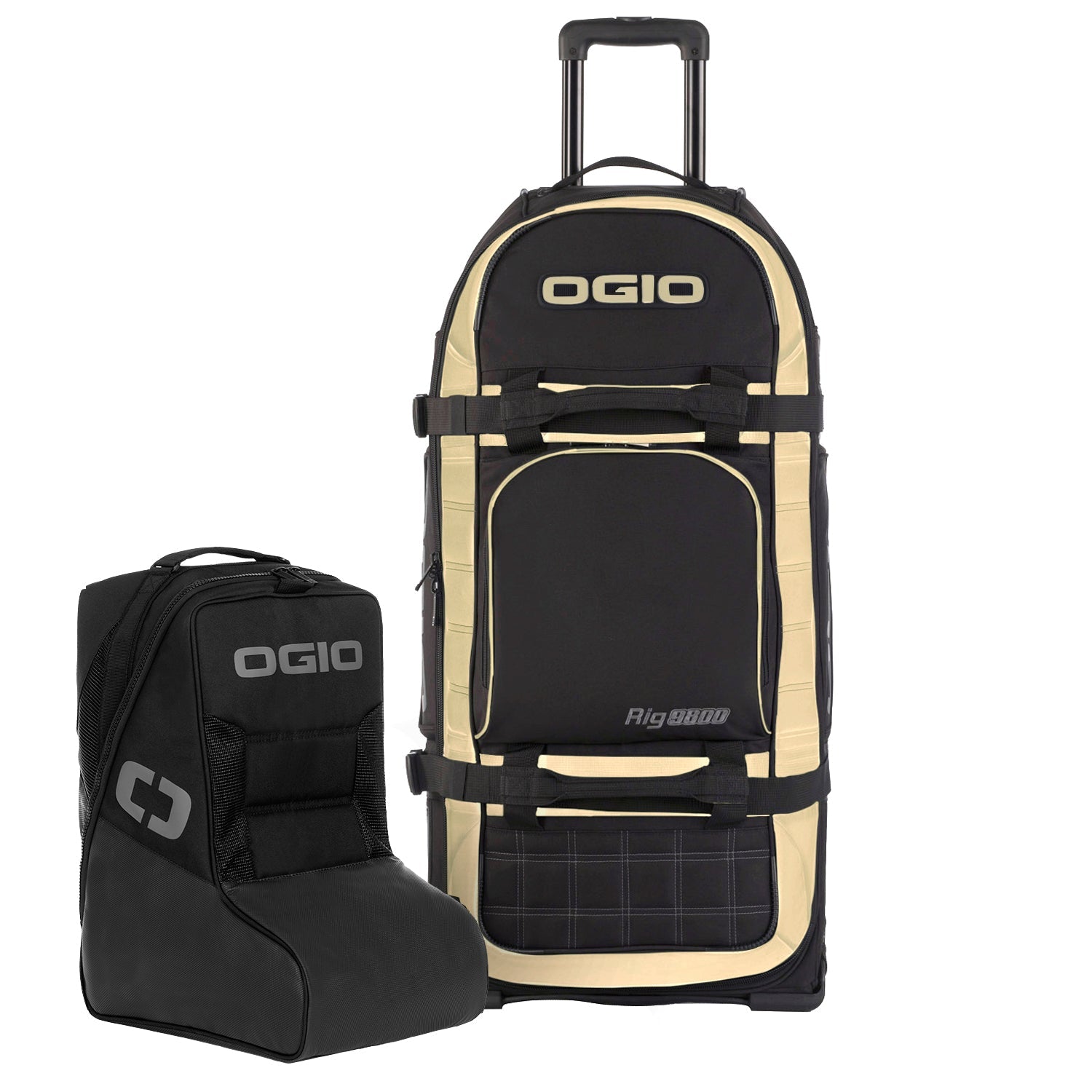 OGIO Rig 9800 Pro - Black And Tan, 801003.31