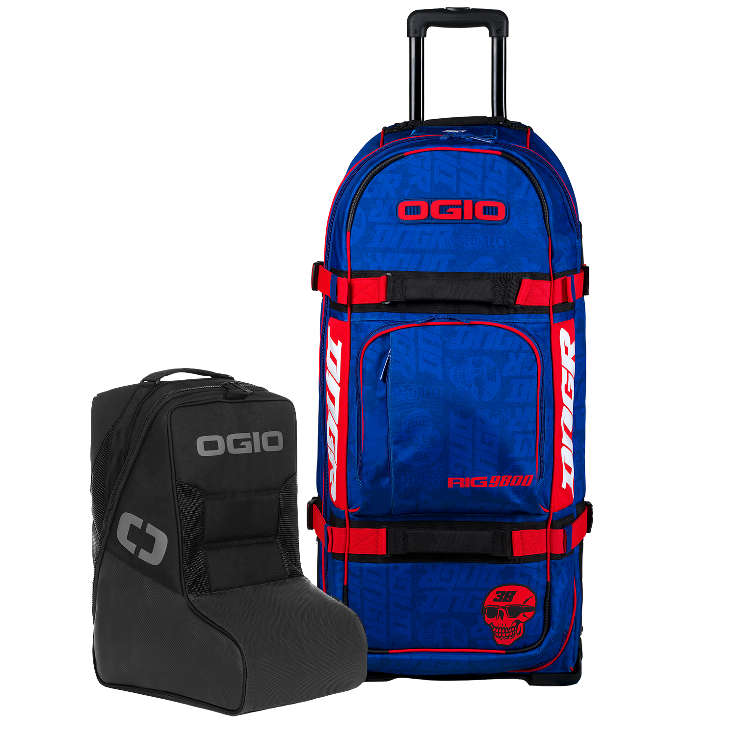 OGIO Rig 9800 Pro - DNGR Blue, 801003.28